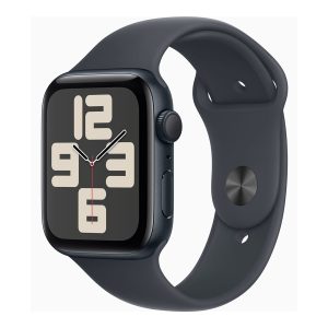 Apple Watch SE (GPS) - 2.ª geração - 44 mm - alumínio meia-noite - relógio inteligente Com banda de desporto -…
