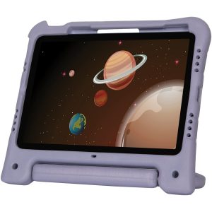 Targus Kids - Tampa posterior para tablet - antimicrobiano - forma EVA, fibra de vidro - púrpura