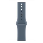 Apple - Fita para relógio inteligente - 46mm - M/L (para pulso de 160 - 210 mm) - azul âncora