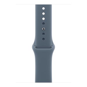 Apple - Fita para relógio inteligente - 46mm - M/L (para pulso de 160 - 210 mm) - azul âncora