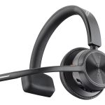 Poly Voyager 4310 - Voyager 4300 series - auscultadores - no ouvido - bluetooth - sem fios - USB-C - preto - Replaces…