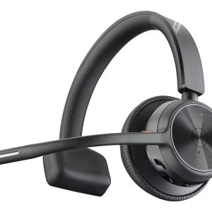 Poly Voyager 4310 - Voyager 4300 series - auscultadores - no ouvido - bluetooth - sem fios - USB-C - preto - Replaces…
