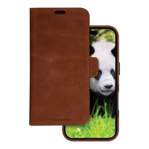 dbramante1928 Lynge - Capa flip cover para telemóvel - compatibilidade MagSafe - couro com granulação plena - creme…