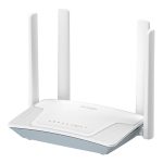 D-Link G403C - Roteador sem fio switch de 3 portas - 1GbE - Wi-Fi 6, Wi-Fi 5 - 2.4 GHz - 4G