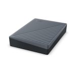 WD My Passport WDBRMD0050BGY-WESN - Disco rígido - encriptado - 5 TB - externa (portátil) - USB 3.2 Gen 1 - 256-bits…