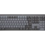 Logitech Master Series MX Mechanical - Teclado - retroiluminação - sem fios - Bluetooth LE - QWERTY - Padrão…