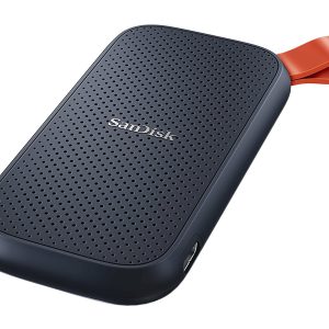 SanDisk Portable - SSD - 1 TB - externa (portátil) - USB 3.2 Gen 2 (USB C conector)