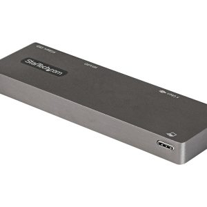 Startech USB C Multiport Adapter for MacBook Pro/Air, USB Type-C to 4K HDMI, 100W Power Delivery Pass-through Charging,…