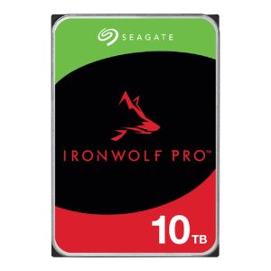 Seagate IronWolf Pro ST10000NT001 - Disco rígido - 10 TB - interna - 3.5" - SATA 6Gb/s - 7200 rpm - buffer: 256 MB -…