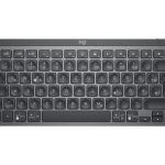 Logitech MX Keys Mini for Business - Teclado - retroiluminação - sem fios - Bluetooth LE - QWERTZ - Alemão - grafite