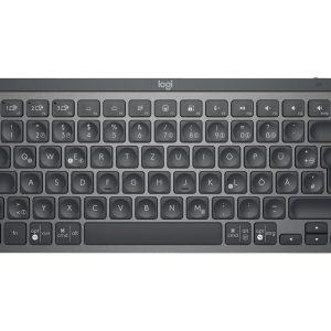 Logitech MX Keys Mini for Business - Teclado - retroiluminação - sem fios - Bluetooth LE - QWERTZ - Alemão - grafite