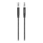 Belkin MIXIT Aux Cable - Cabo de áudio - mini-phone stereo 3.5 mm macho para mini-phone stereo 3.5 mm macho - 1.22 m -…