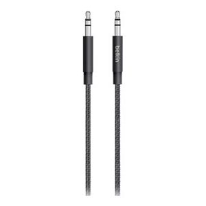Belkin MIXIT Aux Cable - Cabo de áudio - mini-phone stereo 3.5 mm macho para mini-phone stereo 3.5 mm macho - 1.22 m -…
