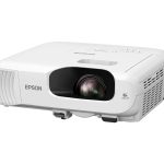 Epson EB-W56S - 3 projetores LCD - 3700 lumens - WXGA (1280 x 800) - 16:10 - branco