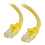 C2G Cat6 Booted Unshielded (UTP) Network Patch Cable - Cabo patch - RJ-45 (M) para RJ-45 (M) - 2 m - PTNB - CAT 6 -…