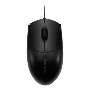Kensington Pro Fit Washable Wired Mouse - Rato - destros e canhotos - óptico - 3 botões - com cabo - USB