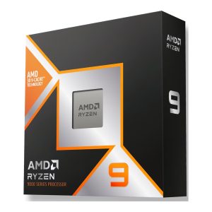 AMD Ryzen 9 9900X3D - 4.4 GHz - 12-core - 24 fios - 128 MB cache - Socket AM5 - Box