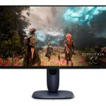 Alienware AW2725Q - Monitor OLED - gaming - 27" (26.7" visível) - 3840 x 2160 4K @ 240 Hz - 1000 cd/m² - 1500000:1 -…