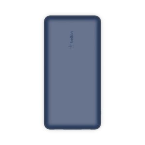 Belkin BoostCharge - Carregador portátil - 20000 mAh - 15 Watt - 3 conectores de saída (USB, USB-C) - no cabo: USB-C -…
