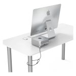 Compulocks Mac Studio Ledge Lock Adapter with Keyed Cable Lock - Fecho de segurança