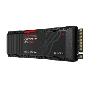 SanDisk Optimus GX PRO 850X - SSD - encriptado - 2 TB - interna - M.2 2280 S3-M - PCIe 4.0 x4 (NVMe) - TCG Opal…