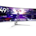 Philips Evnia 8000 49M2C8900 - Monitor OLED - gaming - curvo - 49" (48.9" visível) - 5120 x 1440 Dual Quad HD @ 240 Hz…