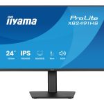 iiyama ProLite XB2491HS-B1 - Monitor LED - 24" (23.8" visível) - 1920 x 1080 Full HD (1080p) @ 120 Hz - IPS - 350 cd/m²…