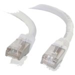 C2G Cat6a Booted Shielded (STP) Network Patch Cable - Cabo patch - RJ-45 (M) para RJ-45 (M) - 2 m - PTB - CAT 6a -…