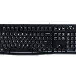 Logitech K120 - Teclado - USB - Alemão - OEM