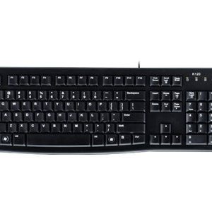 Logitech K120 - Teclado - USB - Alemão - OEM