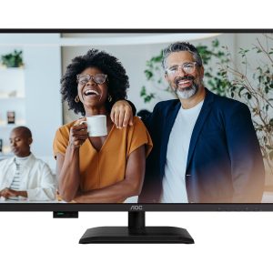 AOC Pro-line Q27P4CV - P4 Series - monitor LED - 27" - 2560 x 1440 QHD @ 120 Hz - IPS - 350 cd/m² - 1500:1 - 4 ms -…