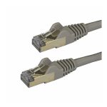 Startech 1.5m CAT6A Ethernet Cable, 10 Gigabit Shielded Snagless RJ45 100W PoE Patch Cord, CAT 6A 10GbE STP Network…