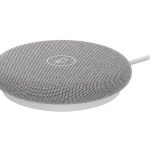 Logitech Rally Mic Pod 2 - Microfone - RJ-45 - branco sujo
