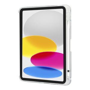 Targus Click-In - Tampa posterior para tablet - suporte de pé - claro