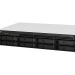Synology RackStation RS1221+ - Servidor NAS - 8 baias - montável em bastidor - SATA 6Gb/s - RAID (expansão de disco…