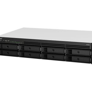 Synology RackStation RS1221+ - Servidor NAS - 8 baias - montável em bastidor - SATA 6Gb/s - RAID (expansão de disco…