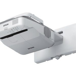 Epson EB-685W - 3 projetores LCD - 3500 lumens (branco) - 3500 lumens (cor) - WXGA (1280 x 800) - 16:10 - 720p - LAN -…