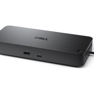 Dell Pro Dock WD25Z - Estação de engate - USB-C - HDMI, 2 x DP, USB-C - 1GbE, 2.5GbE - 180 watt - BTO - com 3 Anos de…