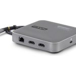 Startech Universal USB C multiport adapter - Apple M1/M2 Dual Display compatible - DisplayLink Cert Dual 4K 60Hz HDMI…