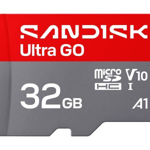 SanDisk Ultra GO - Cartão de memória flash - 32 GB - A1 / UHS-I U1 / Class10 - microSDHC UHS-I