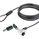 Startech Laptop cable lock 6Ft Compatible With Noble Wedge, Laptop Cable Lock, 6Ft (2m), Anti-Theft Keyed Lock,…