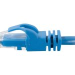 C2G Cat6 Booted Unshielded (UTP) Network Patch Cable - Cabo patch - RJ-45 (M) para RJ-45 (M) - 1 m - PTNB - CAT 6 -…