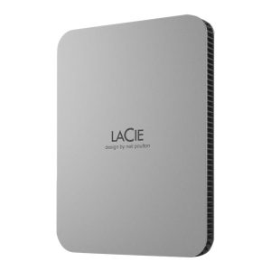 LaCie Mobile Drive STLP2000400 - Disco rígido - 2 TB - externa (portátil) - USB 3.2 Gen 1 (USB C conector) - cinzento…
