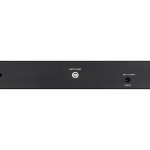 D-Link Web Smart DGS-1210-08P - Interruptor - Administrado - 8 x 10/100/1000 (PoE) + 2 x Gigabit SFP - desktop,…