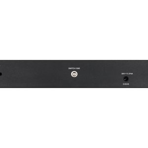 D-Link Web Smart DGS-1210-08P - Interruptor - Administrado - 8 x 10/100/1000 (PoE) + 2 x Gigabit SFP - desktop,…