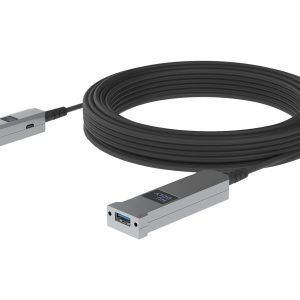 USB 3 AOC type AM to AF cable 10.0m