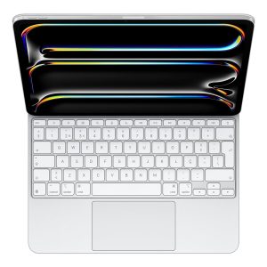 Apple Magic Keyboard - Teclado e pasta de folio - com trackpad - retroiluminação - Apple Smart connector - QWERTY -…