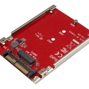 Startech Adaptador anfitrião de disco M.2 para U.2 (SFF-8639) para SSDs M.2 NVMe PCIe - Adaptador de interface - M.2 -…