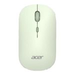 Acer AMR130 - Rato - ergonómico - LED ótico - 4 botões - sem fios - 2.4 GHz, Bluetooth 5.2 - receptor sem fio USB -…