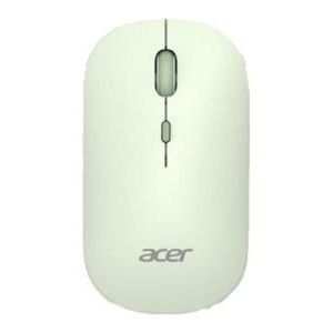 Acer AMR130 - Rato - ergonómico - LED ótico - 4 botões - sem fios - 2.4 GHz, Bluetooth 5.2 - receptor sem fio USB -…